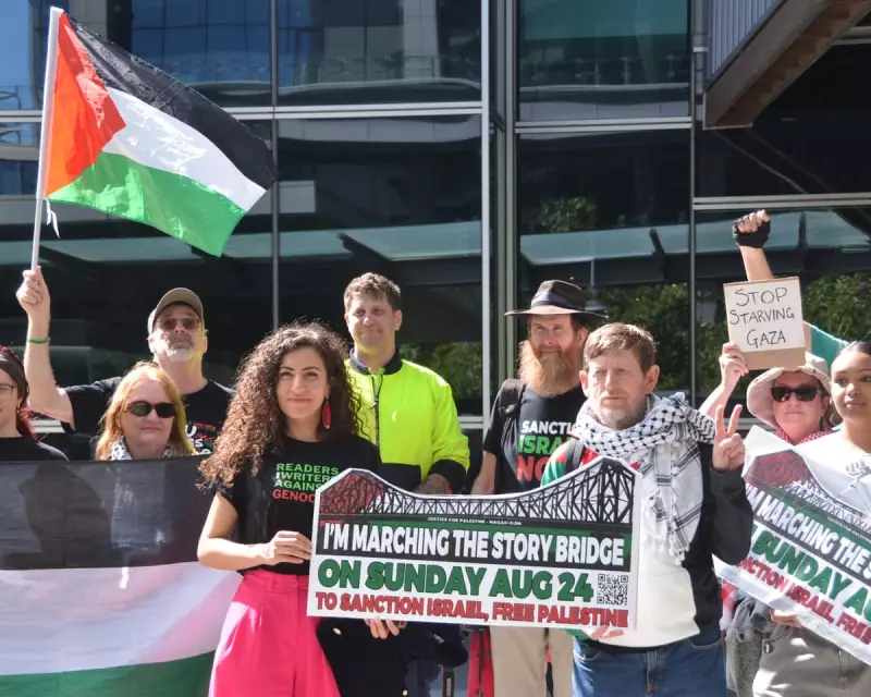 Brisbane's Story Bridge Protest Ban: Pro-Palestine March Blocked by Queensland Police