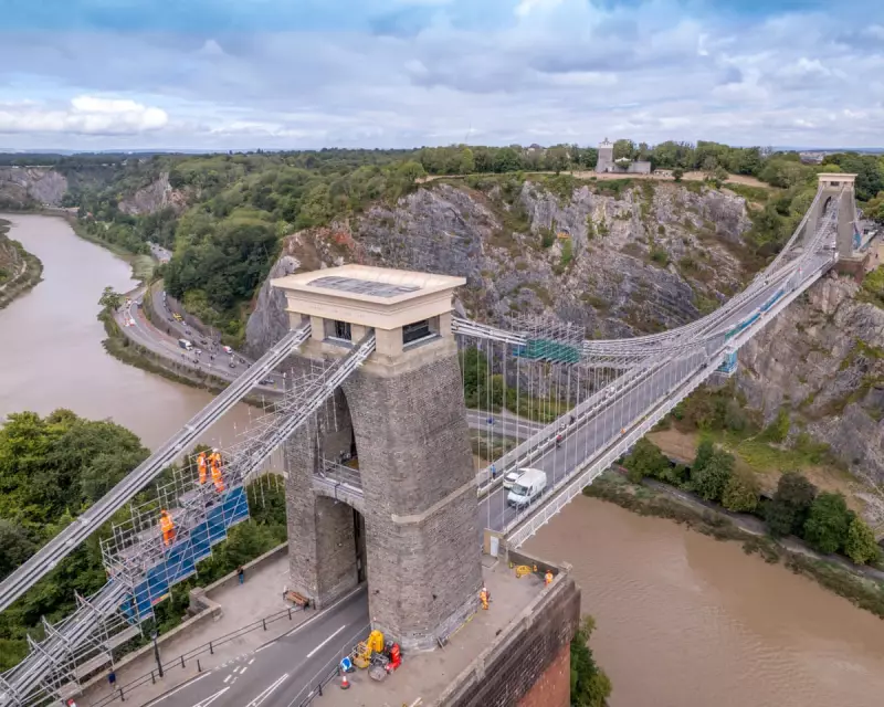 Bristol's Iconic Clifton Suspension Bridge Set for Major Refurbishment in 2025