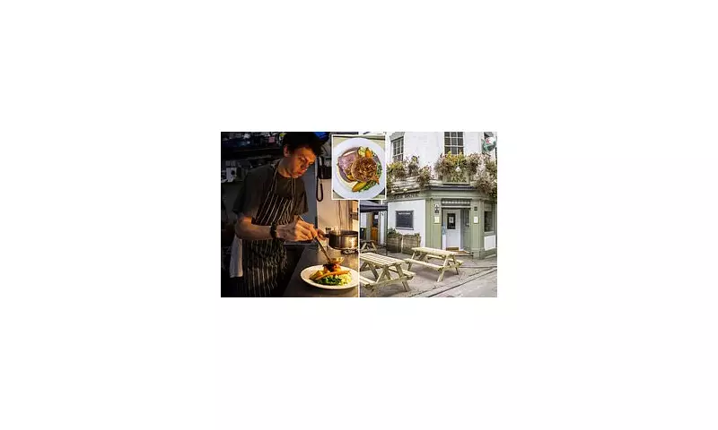 Bristol's Unassuming Pub, The Bank Tavern, Crowned UK's Top Exclusive Restaurant | Daily Mail