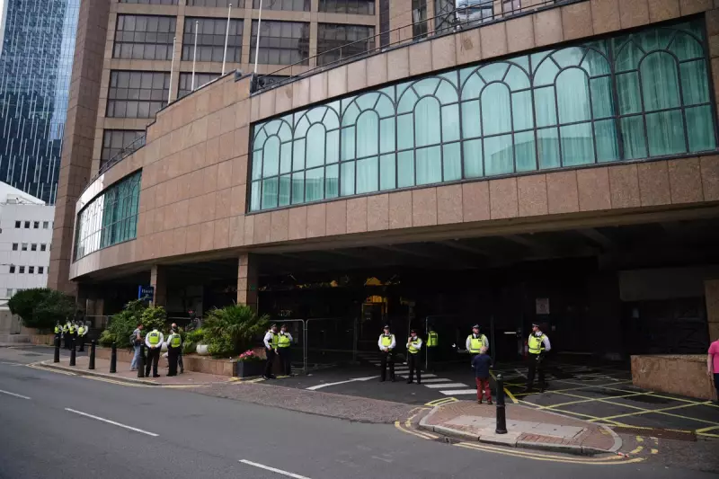 Britannia Statue at Canary Wharf Sparks Online Frenzy After Google Street View Mishap