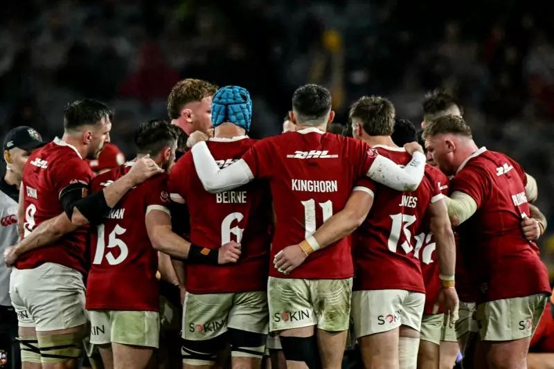 British and Irish Lions Announce Thrilling 2025 Tour Schedule Against New Zealand and Fiji