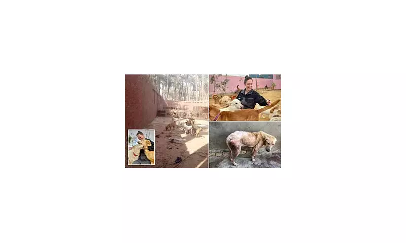 British Animal Lover Forced to Pay Thousands in 'Rescue Ransom' After Adopting Dogs from Ukrainian 'Death Camp' Shelter | Daily Mail Online