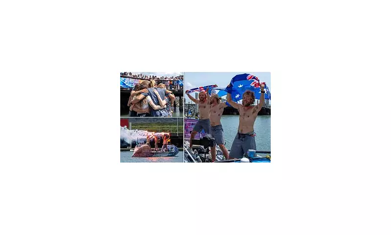 British Brothers Smash Pacific Rowing Record in Epic 10,000-Mile Pizza-Fueled Voyage