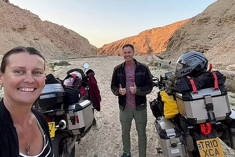 British Couple Detained in Iran: Family Fears for Their Safety