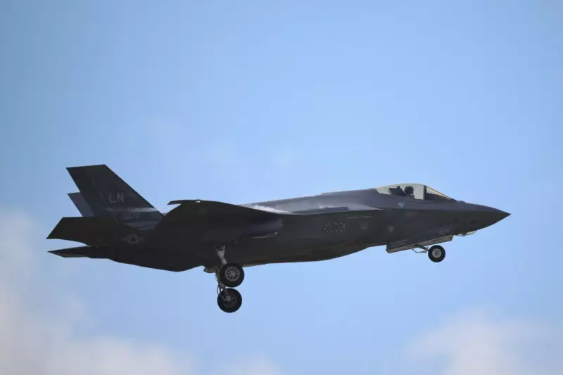 British F-35B Fighter Jet Makes Emergency Landing in Japan – What Went Wrong?