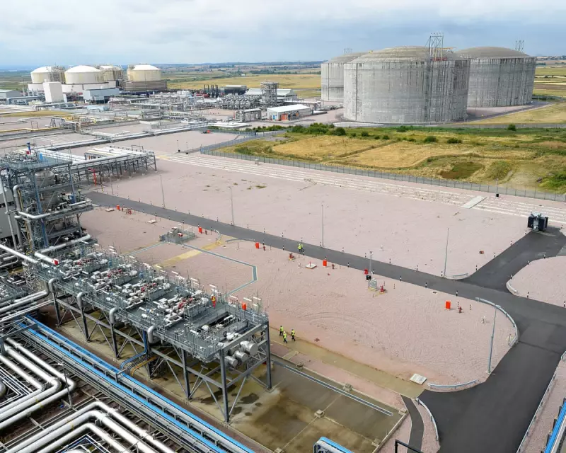 British Gas Owner Makes £1.5bn Bet on Fossil Fuels with Major Gas Terminal Acquisition