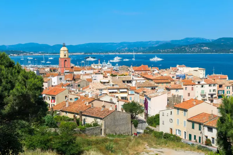 British Holidaymakers Flock to Saint-Tropez, Transforming It into a 'Little London'