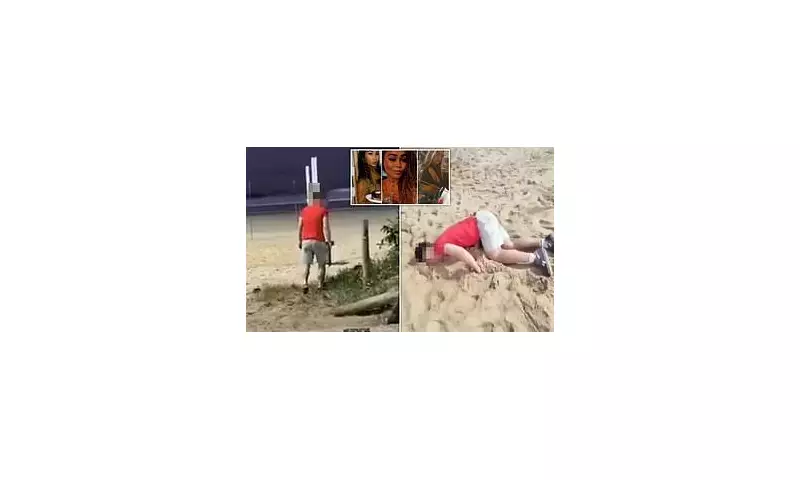 British Tourist Drugged and Robbed on Rio Beach: Shocking CCTV Footage Reveals £16,000 Theft