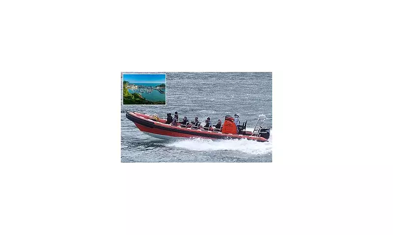 British Tourist Left Paralysed After Being Thrown From 'Kamikaze' Seat on Devon Sea Safari