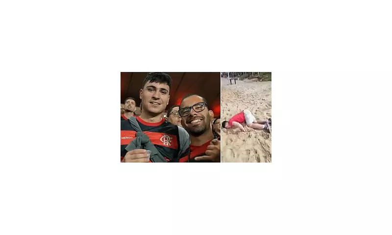 British Tourists Drugged and Robbed in Rio: Shocking Beach Ordeal Caught on Camera