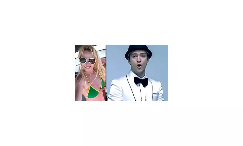 Britney Spears Sparks Concern Dancing in Bikini to Justin Timberlake's 'Cry Me a River' on Vacation | Daily Mail