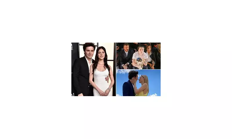 Brooklyn Beckham and Nicola Peltz Renew Wedding Vows Amid Family Feud Rumours