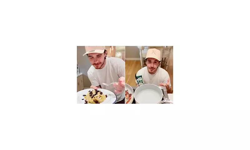 Brooklyn Beckham's Carbonara Disaster Sparks Online Feud – Celebrity Chef Backlash!