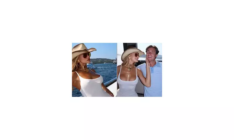 Brooks Nader Suffers Wardrobe Malfunction on Yacht in Stunning Bikini Moment