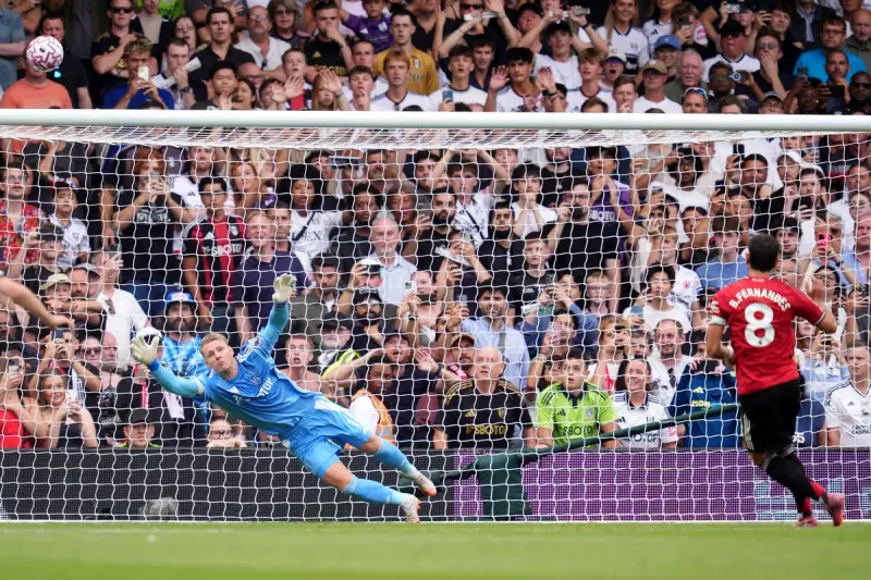 Bruno Fernandes Blasts 'Unacceptable' Refereeing After Manchester United's Dramatic Fulham Defeat