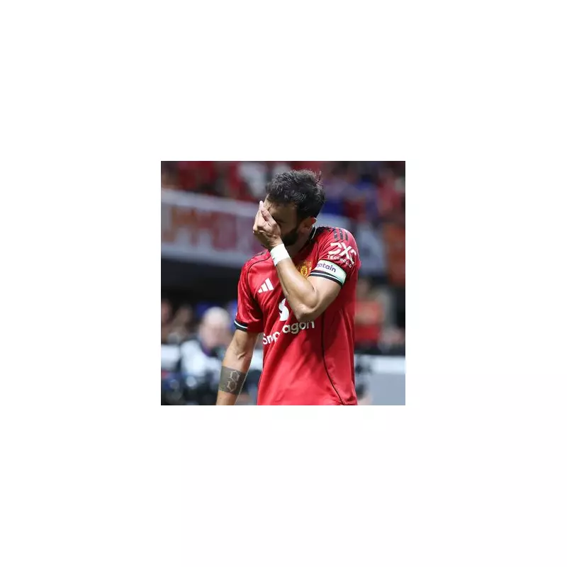 Bruno Fernandes' Future at Man Utd in Doubt as Saudi Clubs Circle