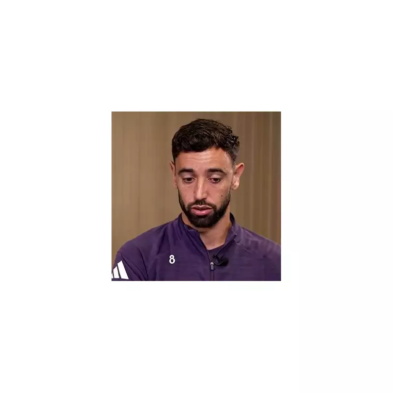 Bruno Fernandes' Future at Man Utd in Doubt as Transfer Rumours Swirl