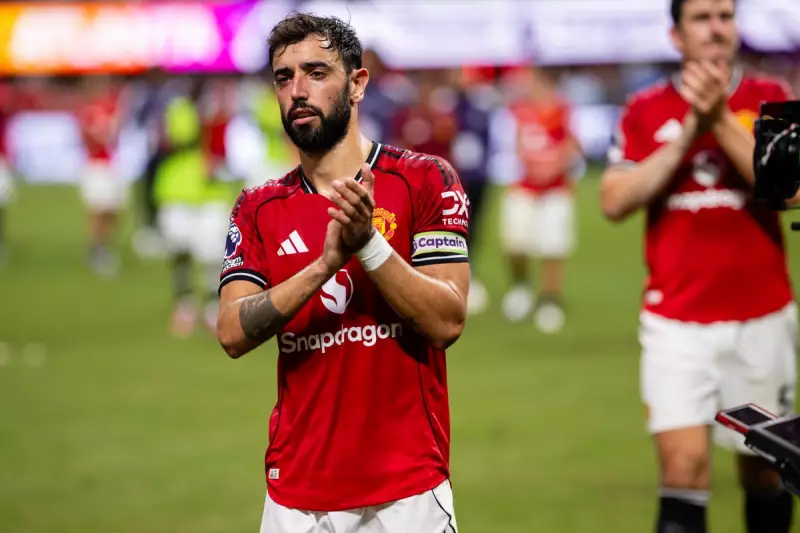 Bruno Fernandes Hits Back at 'Lazy' Criticism After Manchester United's Pre-Season Defeat to Everton
