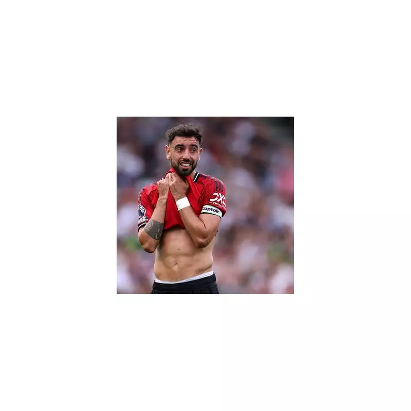 Bruno Fernandes Injury Blow: Man Utd Captain Ruled Out of Fulham Clash in Major Setback for Ten Hag