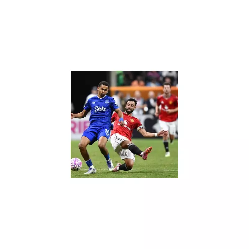 Bruno Fernandes Inspires Man Utd to Thrilling Victory Over Everton in Premier League Clash