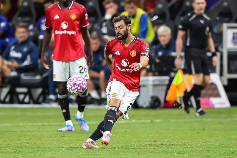 Bruno Fernandes Slammed as 'Lazy' by Pundits After Man United's Defeat