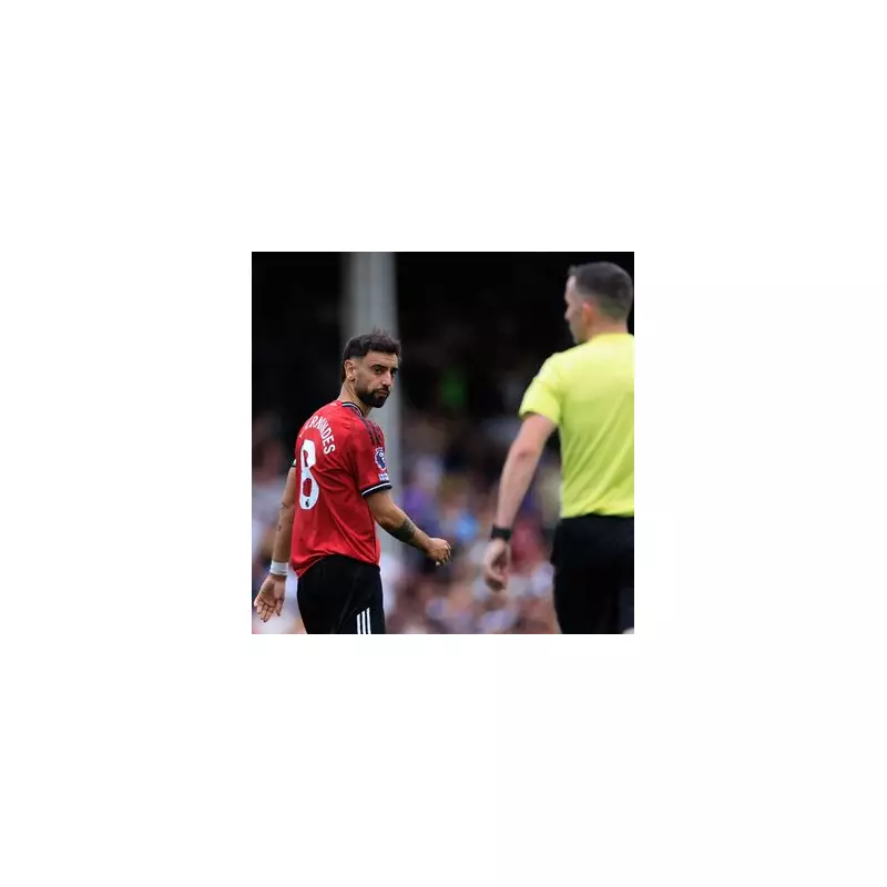 Bruno Fernandes STUNNER Seals Dramatic Manchester United Win Over Fulham at Death