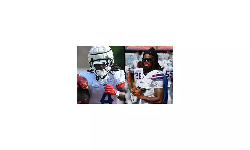 Buffalo Bills' James Cook Forced to Exit Game During Warmups – What Happened?