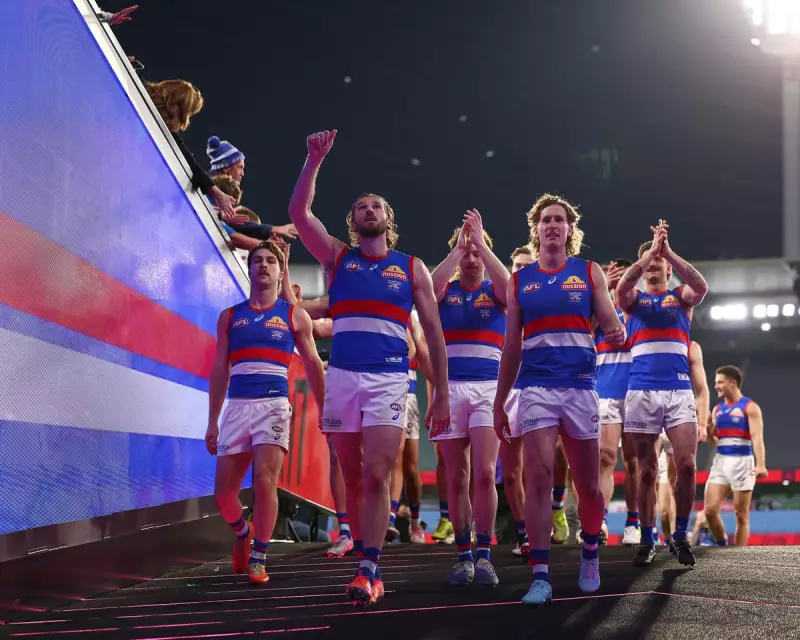 Bulldogs Triumph Through Individual Brilliance in a Classic Beveridge-Era AFL Clash