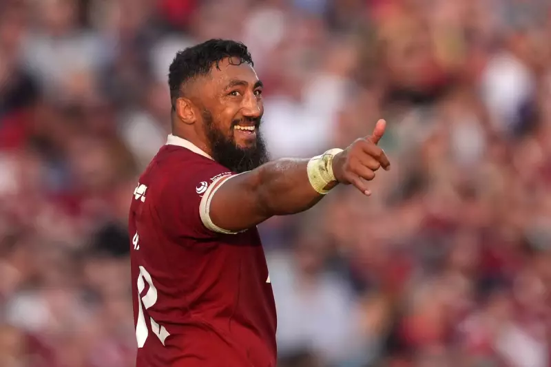 Bundee Aki Set to Face British & Irish Lions After Stellar Season with Connacht