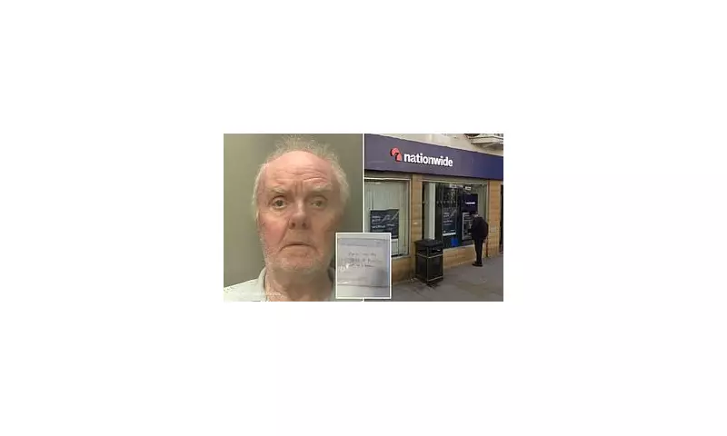 Bungling Bank Robber's 'Illegible' Note Foils Heist in Hilarious Fail | Daily Mail