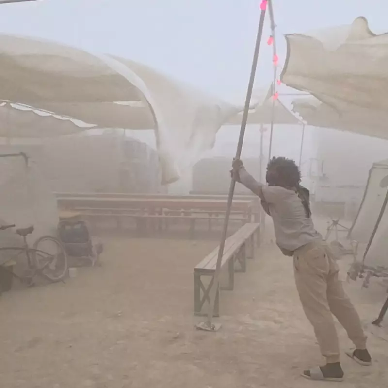 Burning Man 2025 Chaos: Torrential Storms & Flooding Strand 85,000 in Nevada Desert