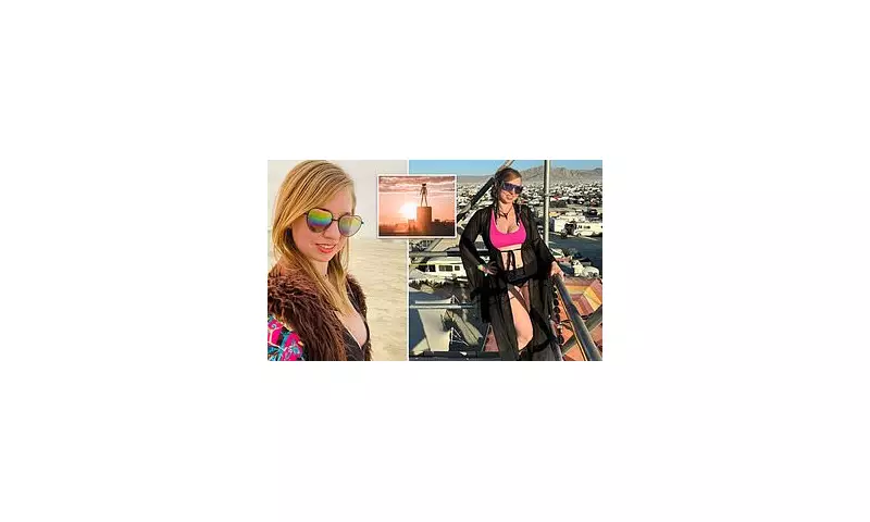 Burning Man Art Exhibit Fractures: Artist's Dream Shattered as Spin Installation Splits in Two