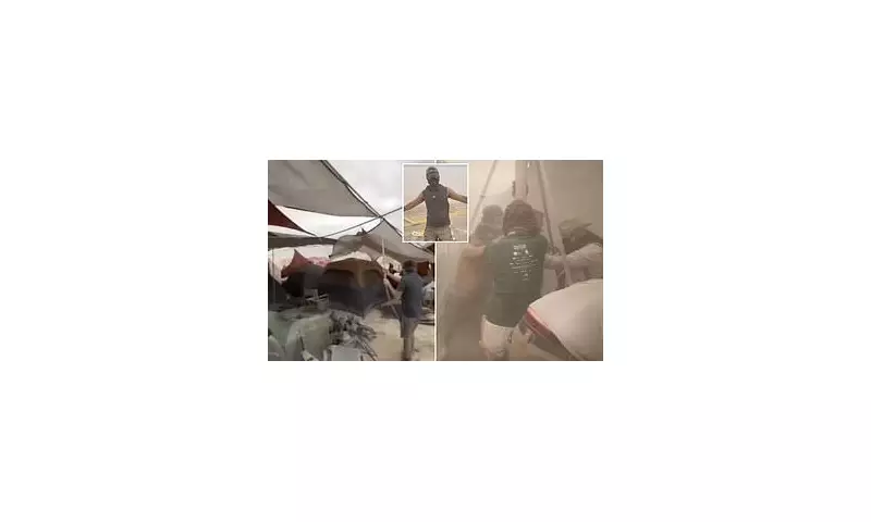 Burning Man Festival Chaos: Apocalyptic Sandstorm Wreaks Havoc, Destroys Art and Strands 70,000 'Burners'