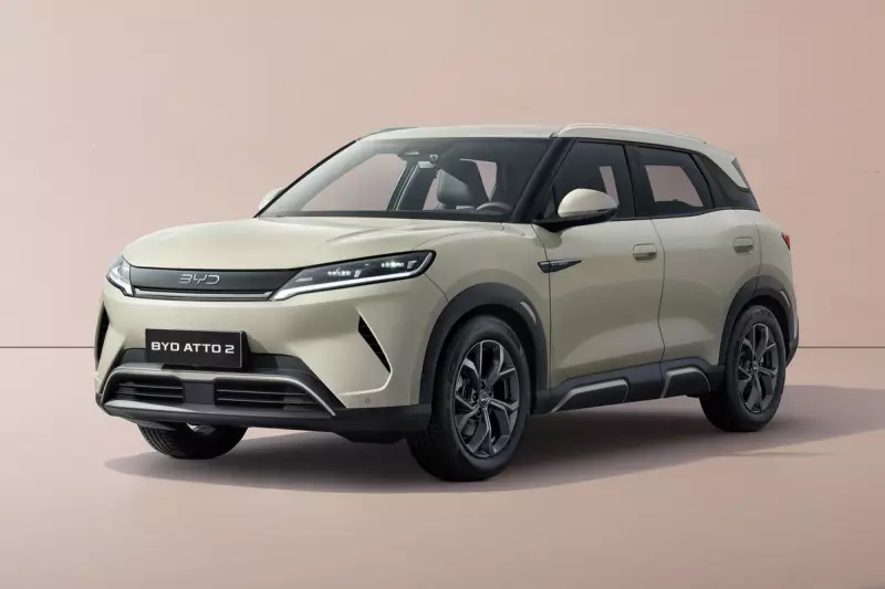 BYD Atto 2 UK Price & Launch: Affordable Electric SUV Shakes Up Market