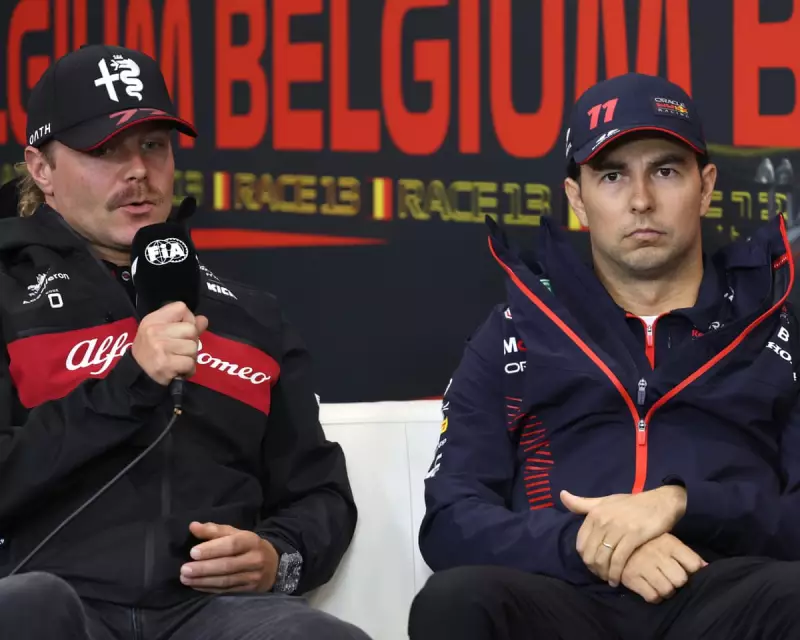 Cadillac Shocks F1: Perez & Bottas Sign for Historic 2026 Debut