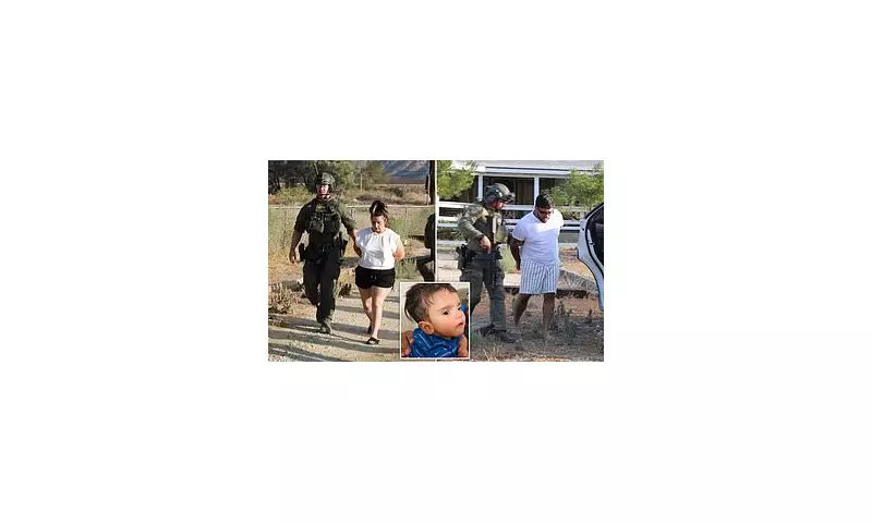California Baby Kidnap Nightmare: Parents Arrested on Murder Charges After Infant Vanishes