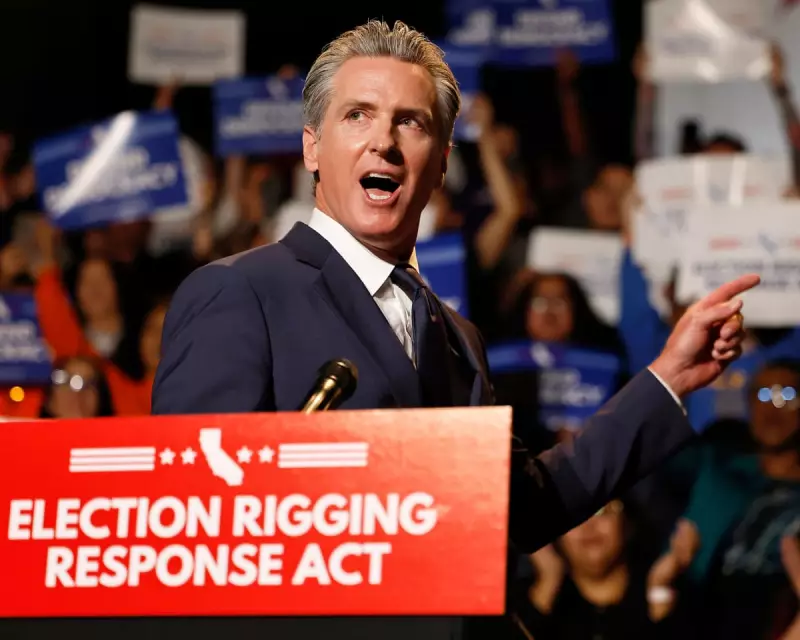 California Fights Back: Newsom Plans to Redraw Electoral Maps in Response to Texas