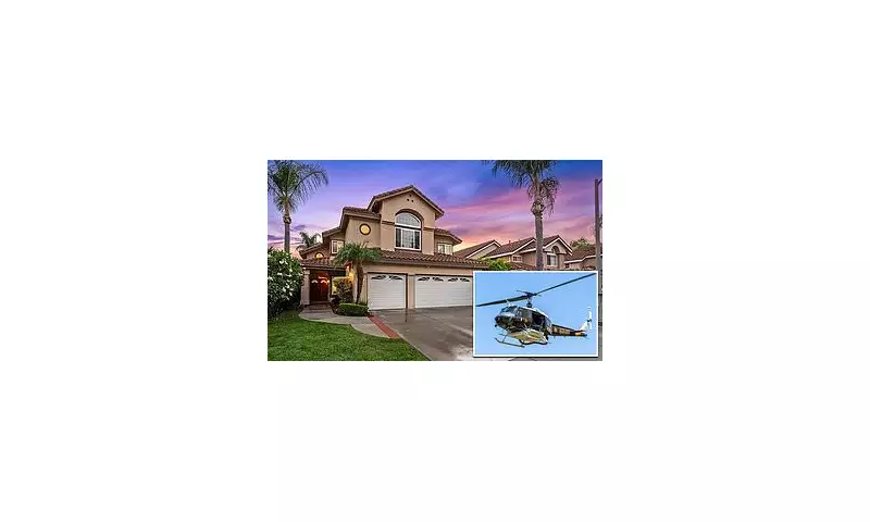 California Man Opens Fire on Police Helicopter During Birthday Party in Shocking Standoff