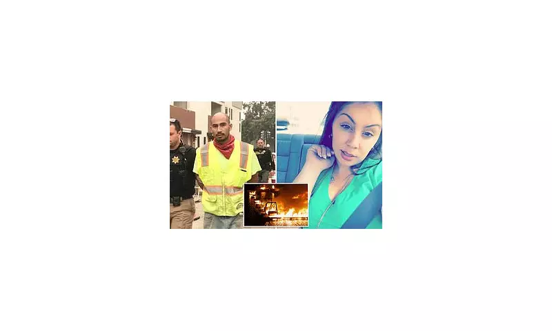 California Man Sentenced to Life for Murder and Arson in Tragic Markley Fire Case