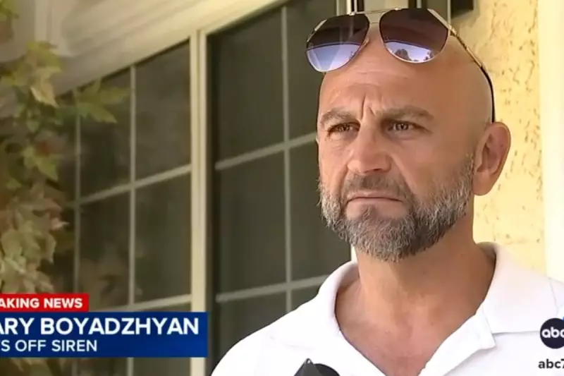 California Neighbour Arrested After Blasting Loud Music and Honking Horns for Hours