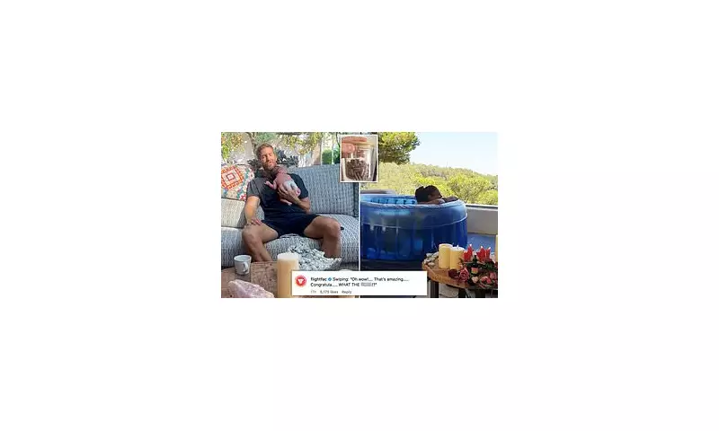 Calvin Harris Fans Baffled by Cryptic Disclaimer in Son's Birth Announcement