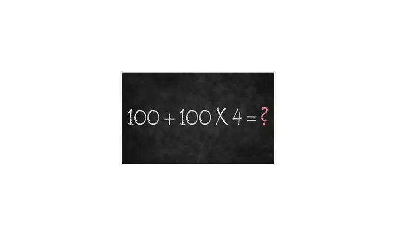 Can You Solve This Viral Math Puzzle in Seconds? The Special Rule You Need to Know