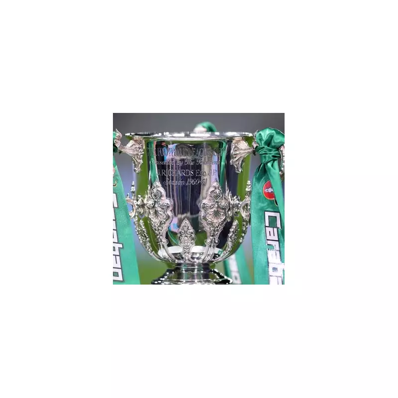 Carabao Cup Draw Throws Up North London Derby as Arsenal Face Tottenham in Blockbuster Third Round Clash