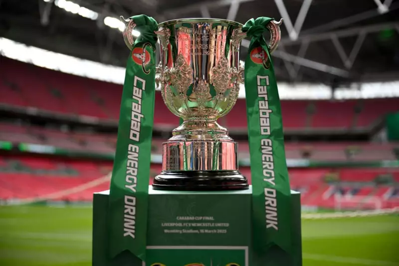 Carabao Cup Second Round Draw: When and How to Watch Live
