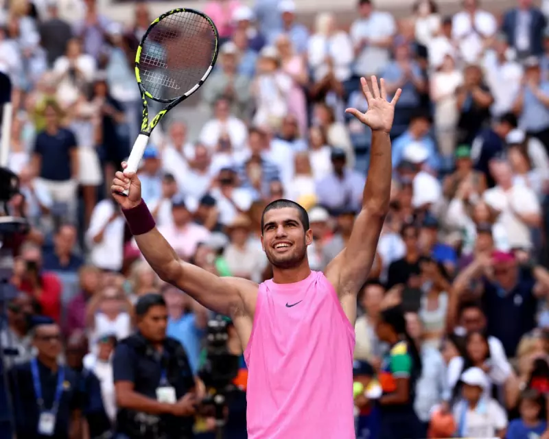 Carlos Alcaraz Battles Past Arthur Rinderknech in US Open Epic | Jessica Pegula & Ann Li Progress