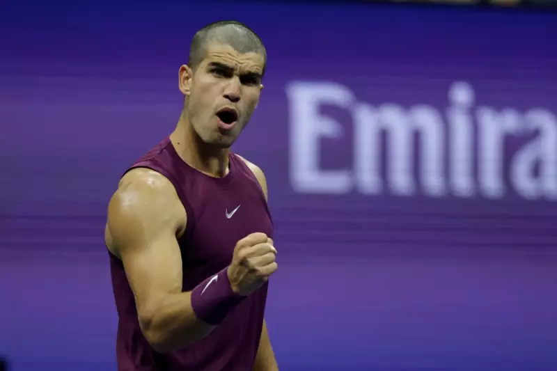 Carlos Alcaraz Battles Past Frances Tiafoe in US Open Thriller to Reach Quarter-Finals