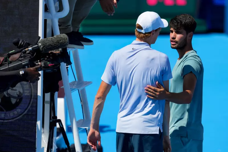 Carlos Alcaraz Praises Jannik Sinner After Thrilling Cincinnati Open Clash: 'He Pushes Me to Be Better'