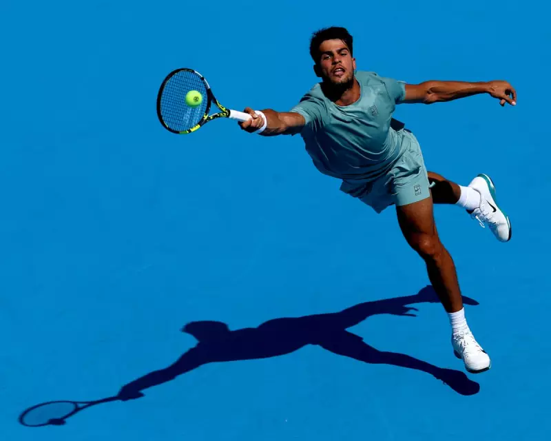 Carlos Alcaraz Triumphs Over Hamad Medjedovic in Thrilling Cincinnati Open Clash