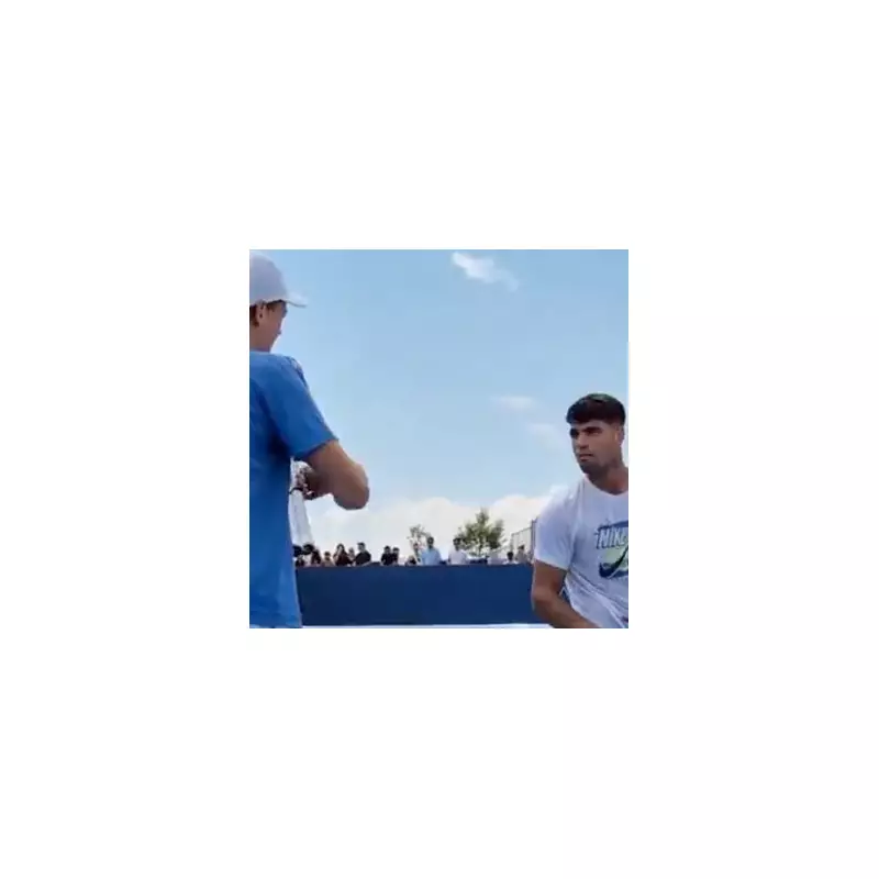 Carlos Alcaraz vs Jannik Sinner: Epic Cincinnati Clash Ends in Dramatic Fashion