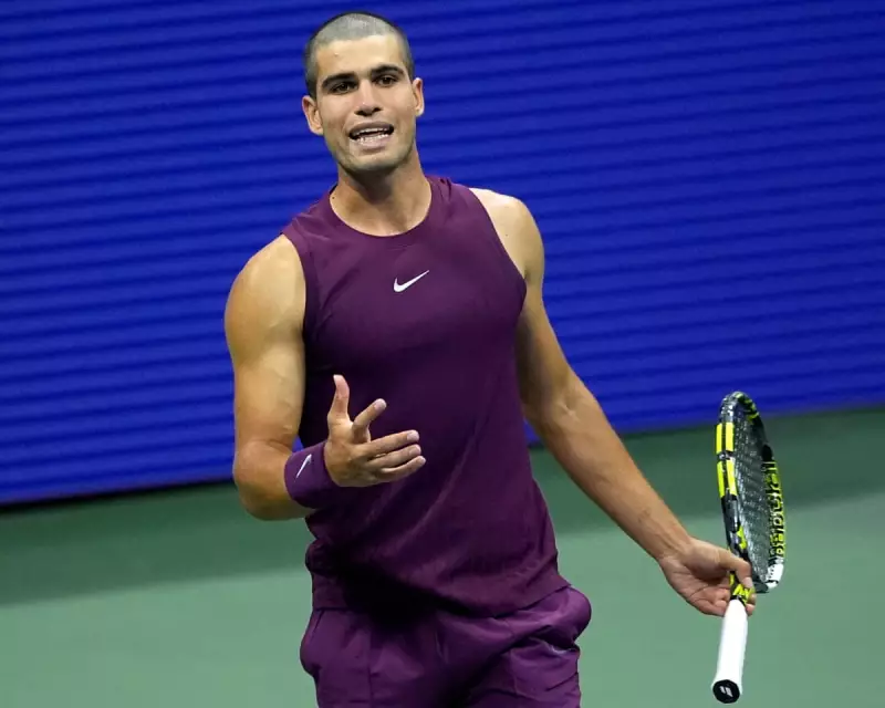 Carlos Alcaraz's Brother Jaime Steals Spotlight with Dramatic Hair Transformation Ahead of US Open